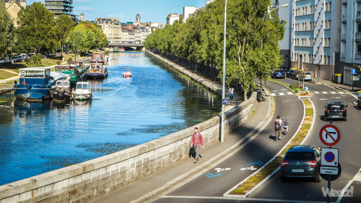 Rennes : une ville qui ose le vélo !
