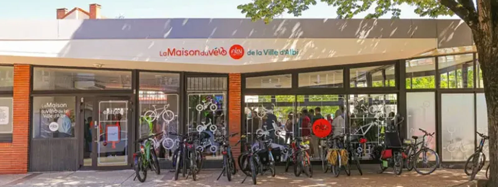 Ouverture de la Maison du vélo