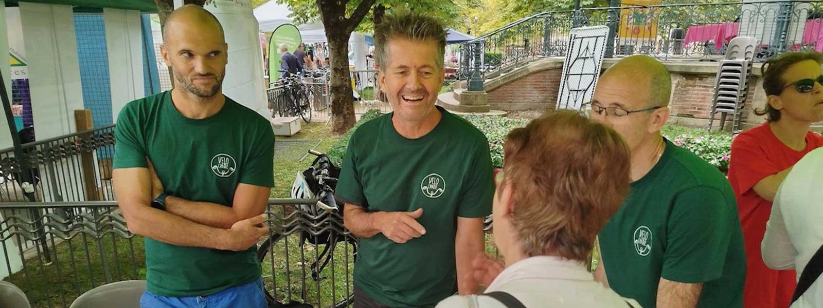 Vélocratie à la journée des associations