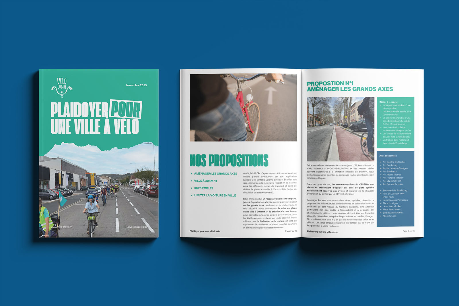 Le vélo au cœur des municipales